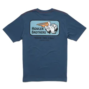 Howler Bros Pelican Badge Men's T-Shirt