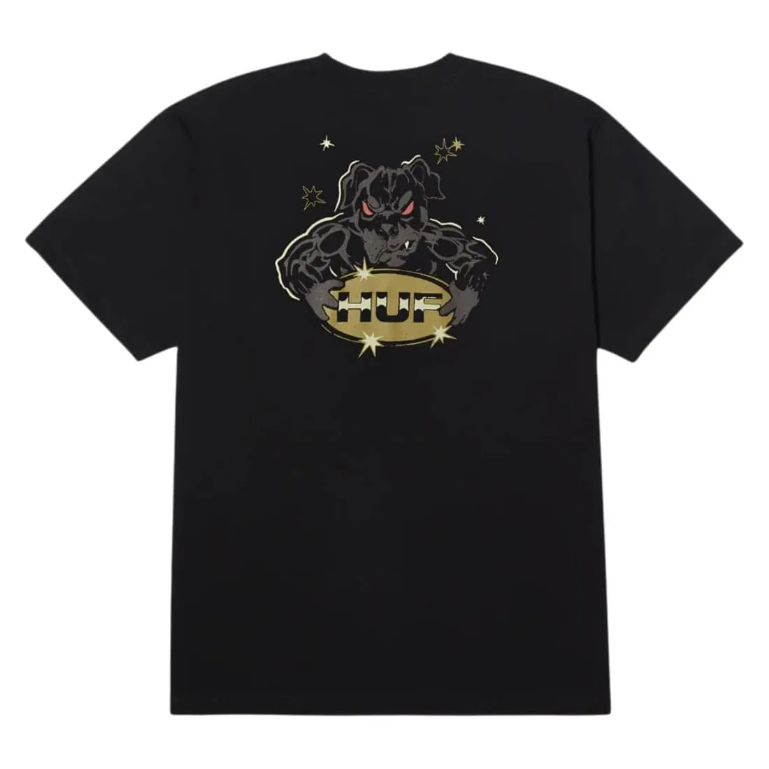 Huf Dawg T-Shirt - Black