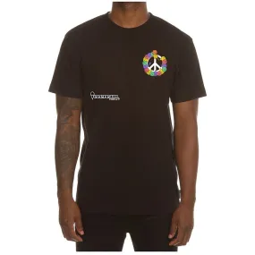 Ice Cream Peace SS Black Tee (411-3210)