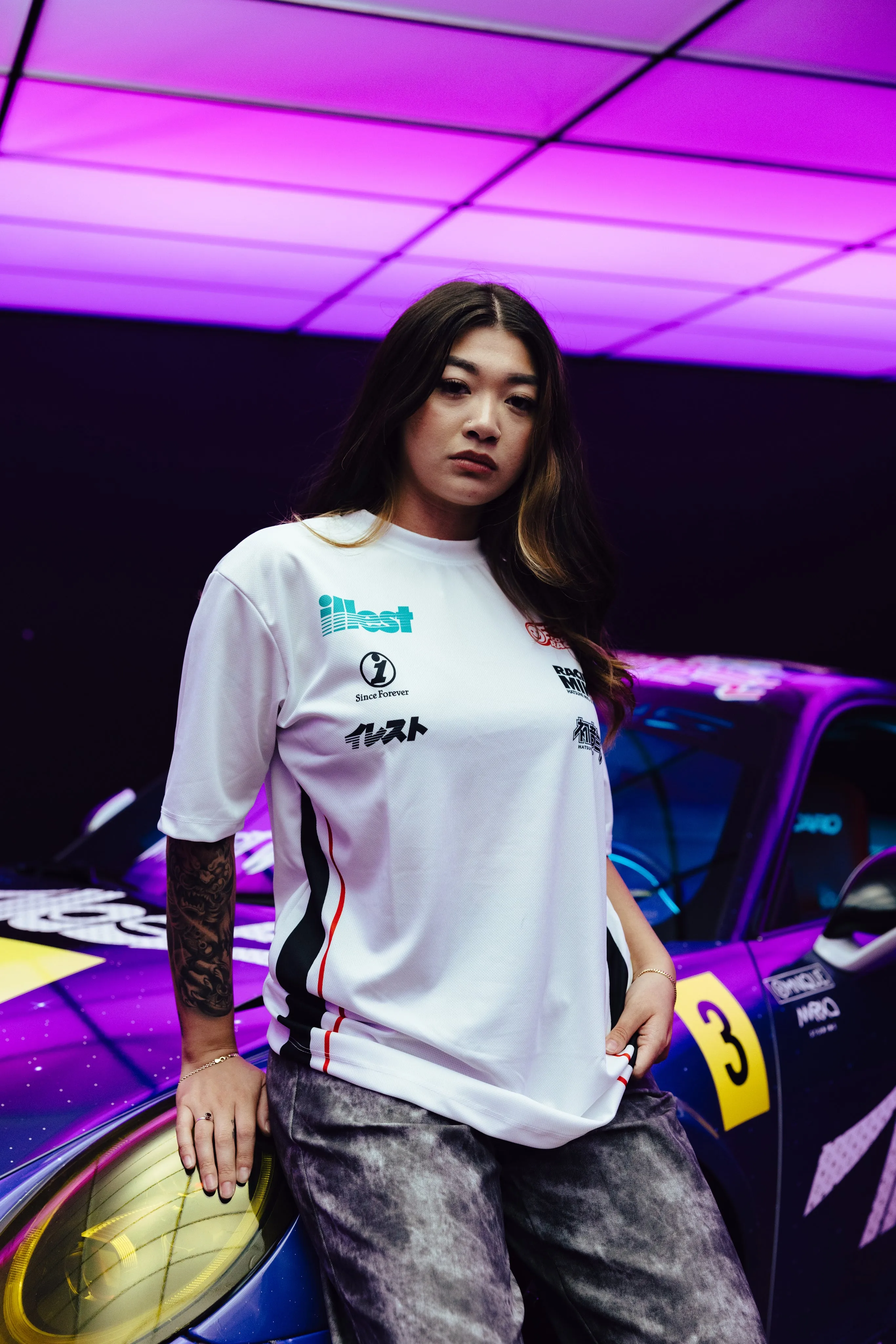 ILLEST x GOODSMILE GT JERSEY