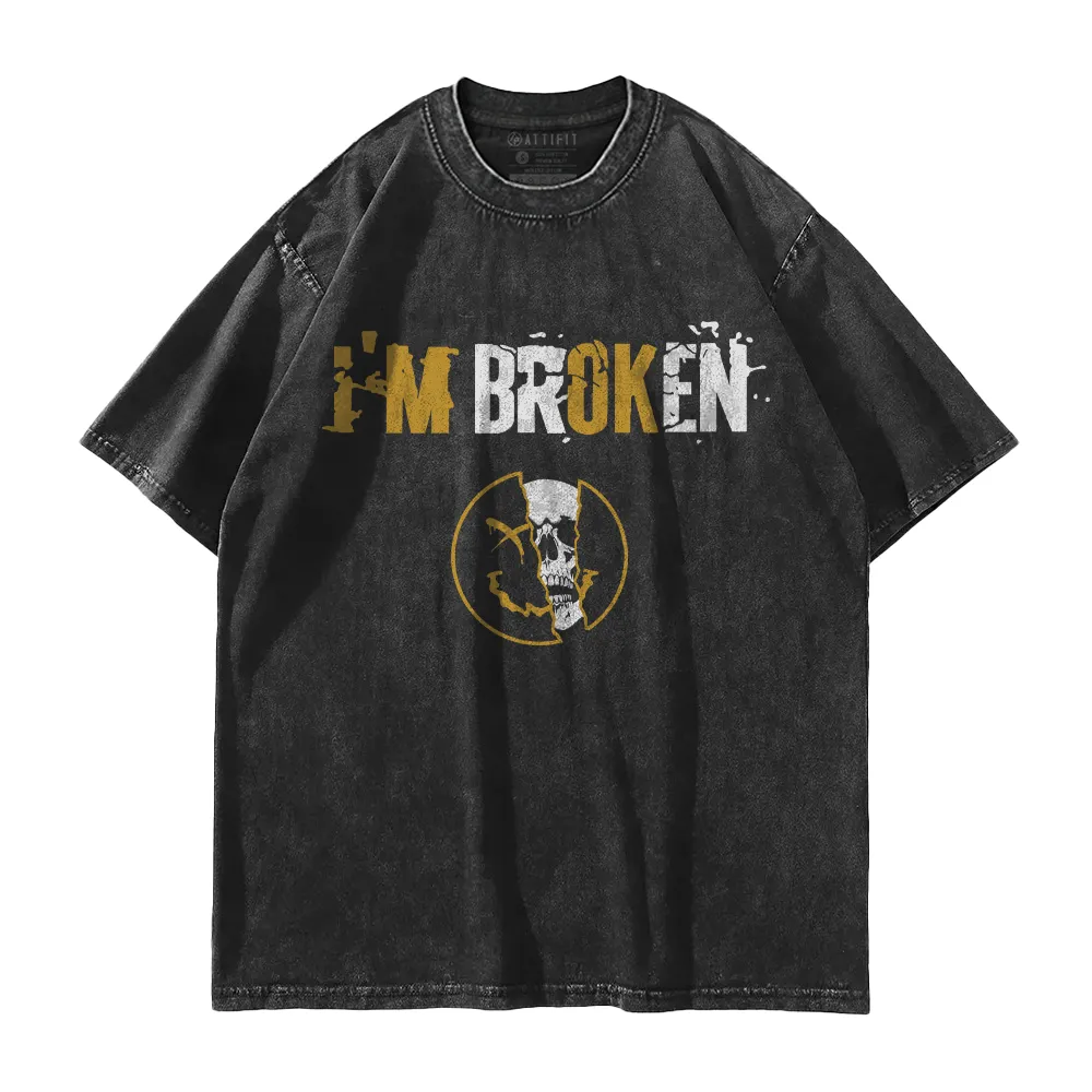 I'm Ok Washed T-Shirt