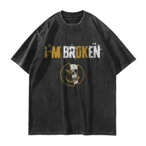 I'm Ok Washed T-Shirt
