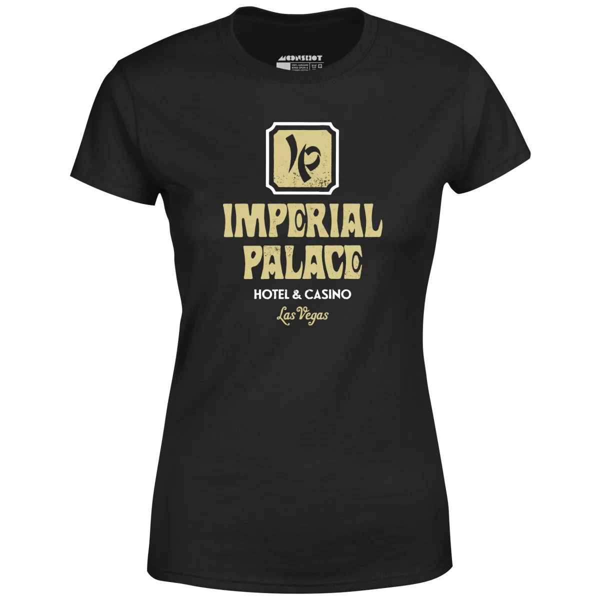 Imperial Palace Hotel & Casino - Vintage Las Vegas - Women's T-Shirt