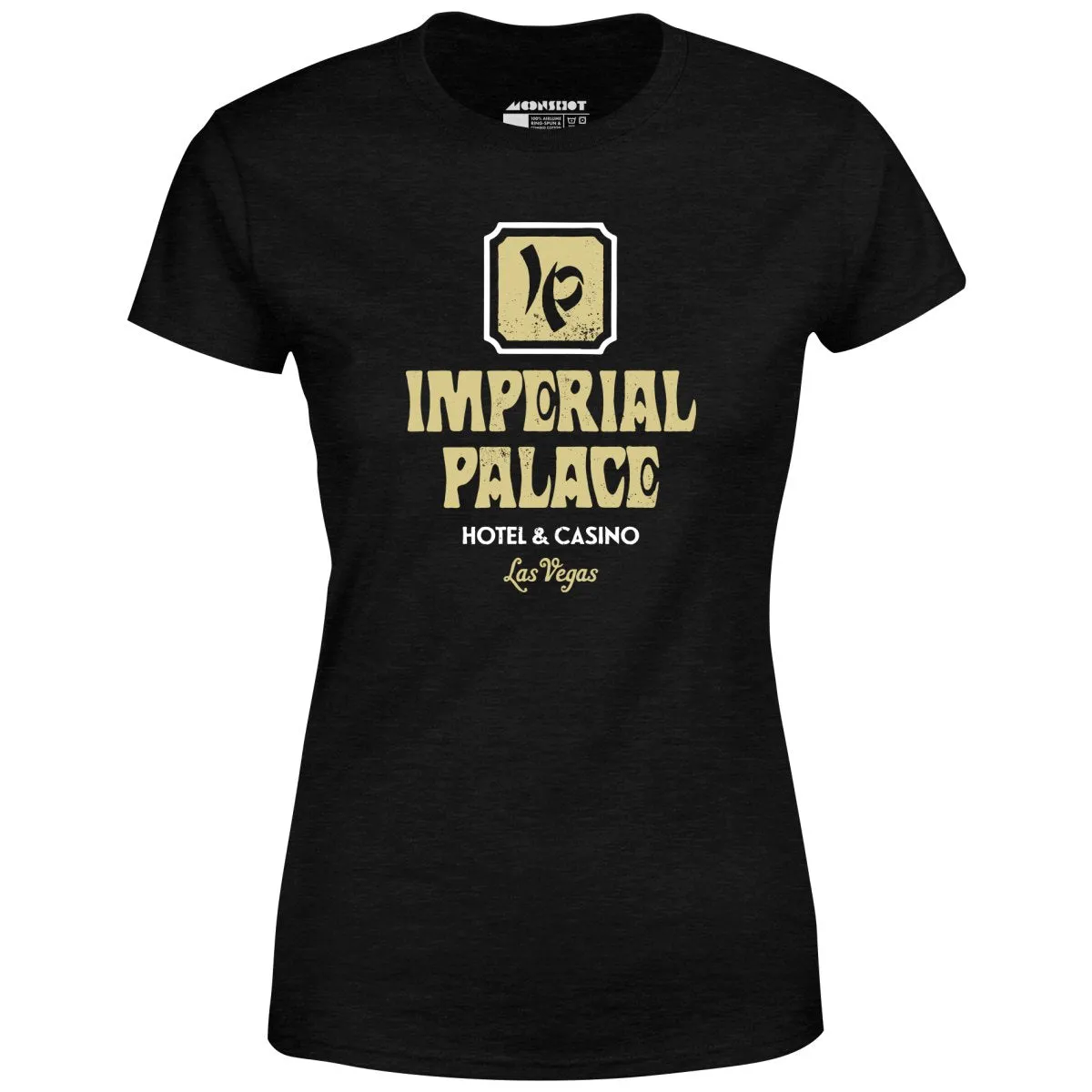 Imperial Palace Hotel & Casino - Vintage Las Vegas - Women's T-Shirt