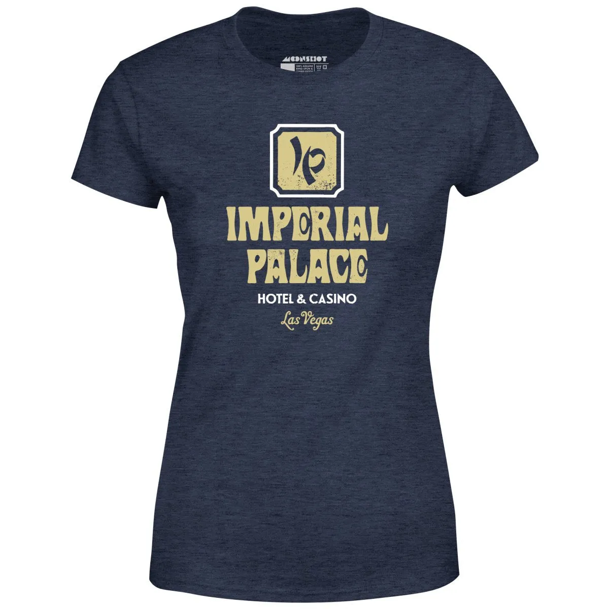 Imperial Palace Hotel & Casino - Vintage Las Vegas - Women's T-Shirt