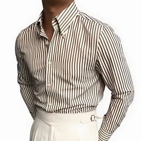 ITALY STRIPED SHIRT