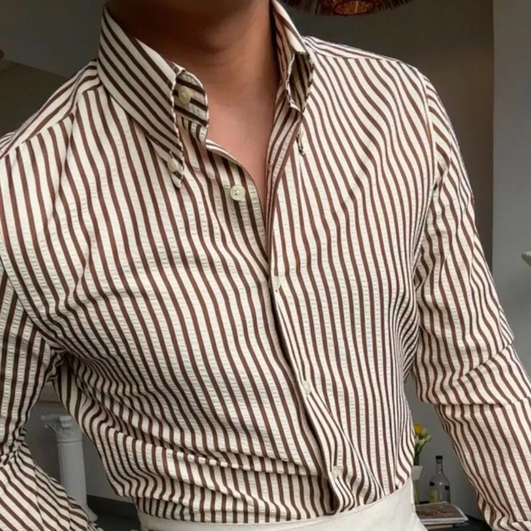ITALY STRIPED SHIRT