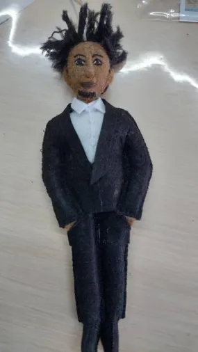 Jay-Z Ornament S1129