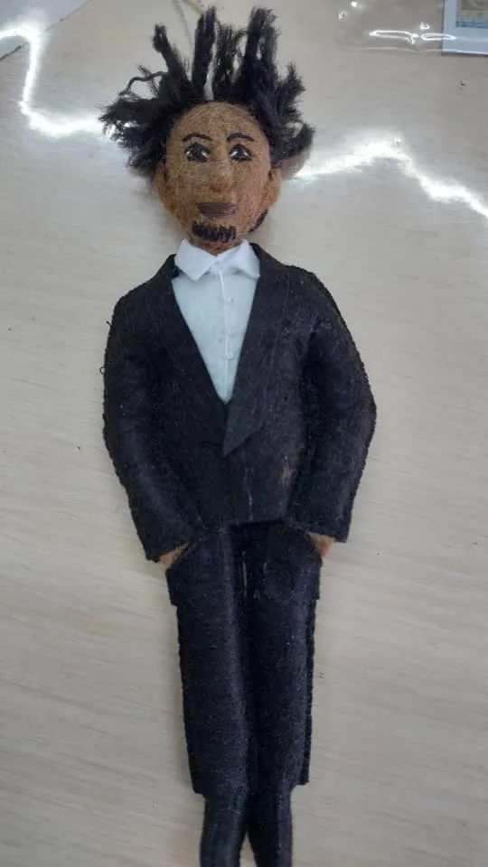 Jay-Z Ornament S1129