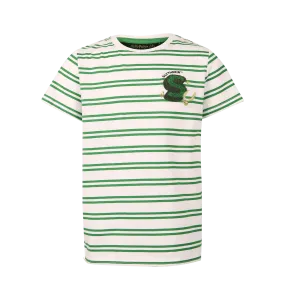 Kids Slytherin Striped T-Shirt