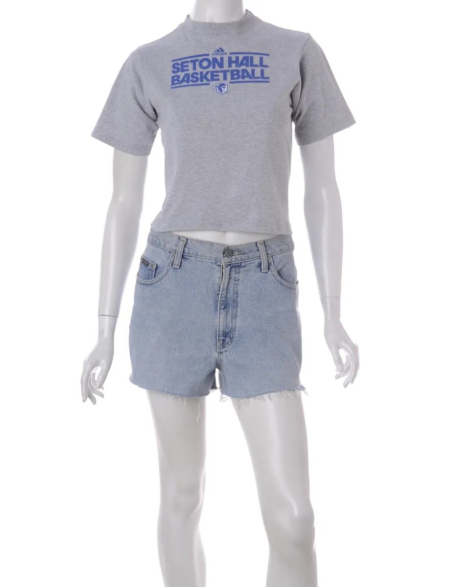 Label Suzie Cropped Sports T-shirt