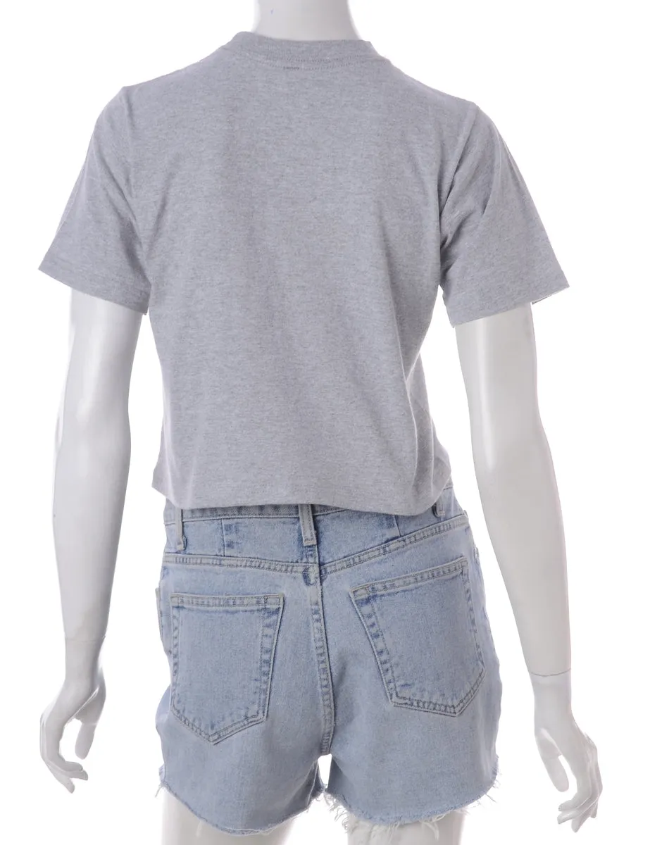 Label Suzie Cropped Sports T-shirt