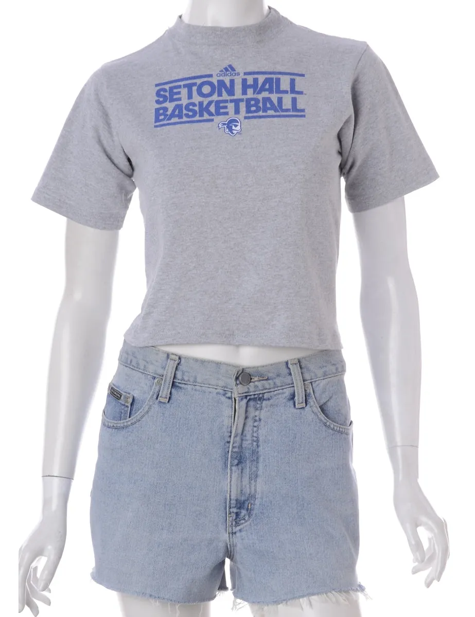 Label Suzie Cropped Sports T-shirt