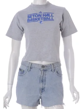 Label Suzie Cropped Sports T-shirt