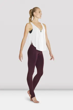 Ladies Lace Up Loose Tank
