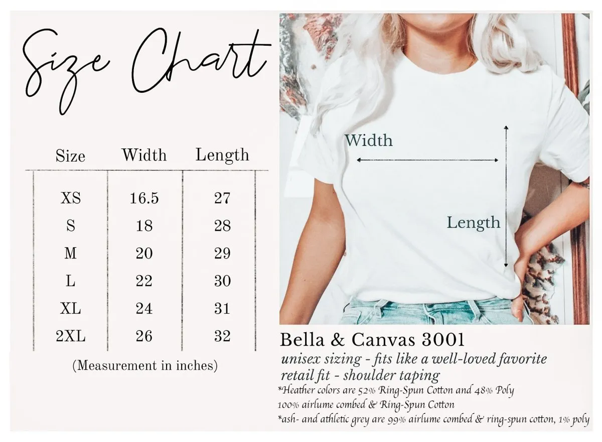 Lake Girl Blue Wholesale Tee - Quick Shipping