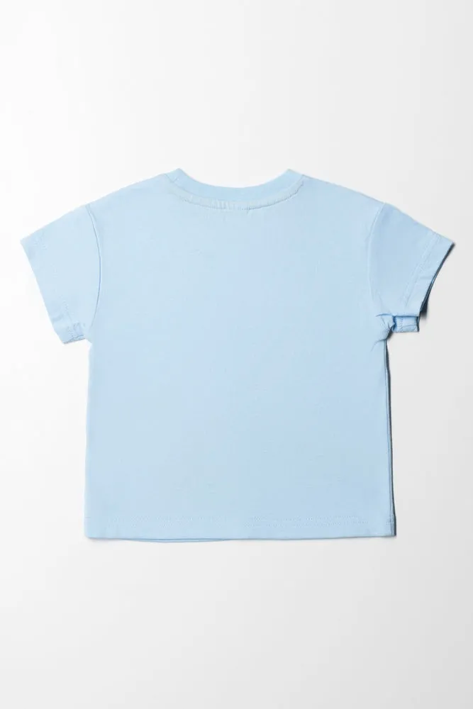 Lil Captain Printed T-Shirt