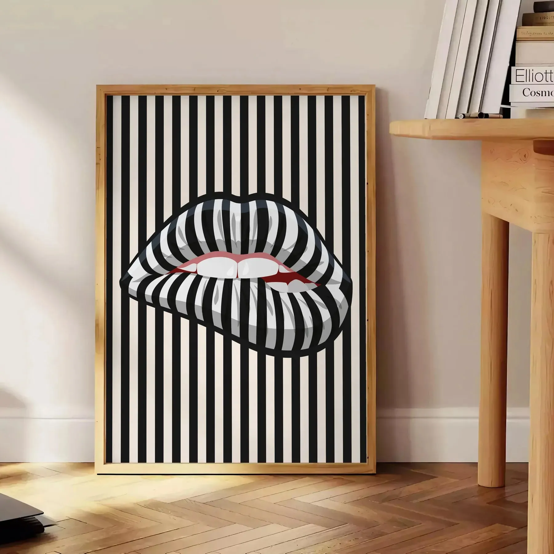 Lips Popular Print