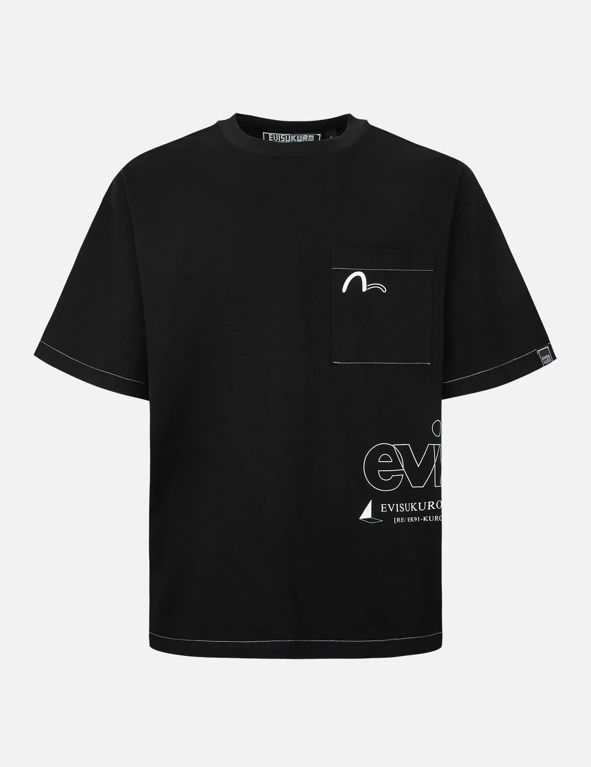 Logo Embroidered Pocket T-Shirt