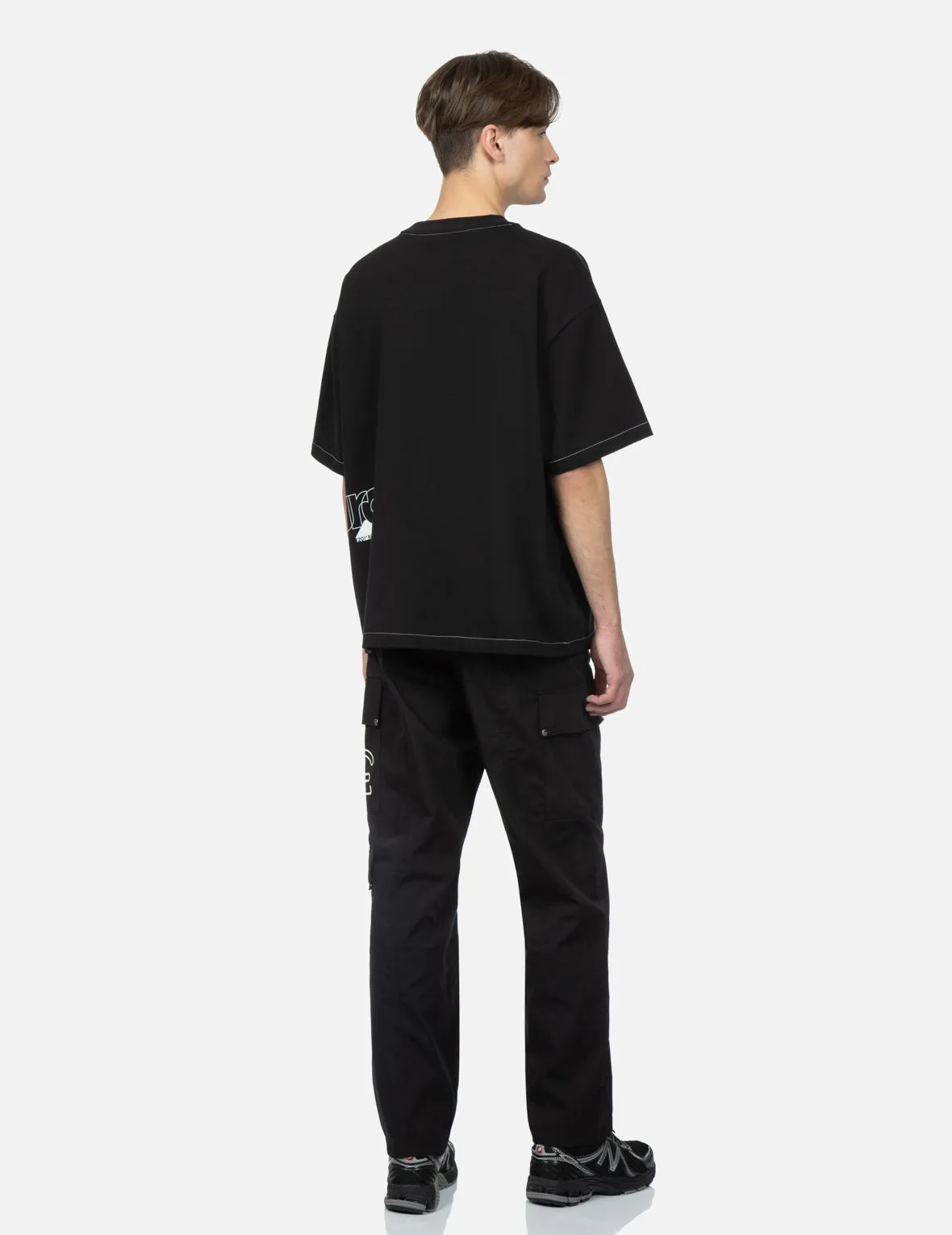 Logo Embroidered Pocket T-Shirt