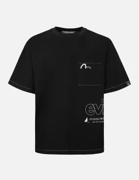 Logo Embroidered Pocket T-Shirt