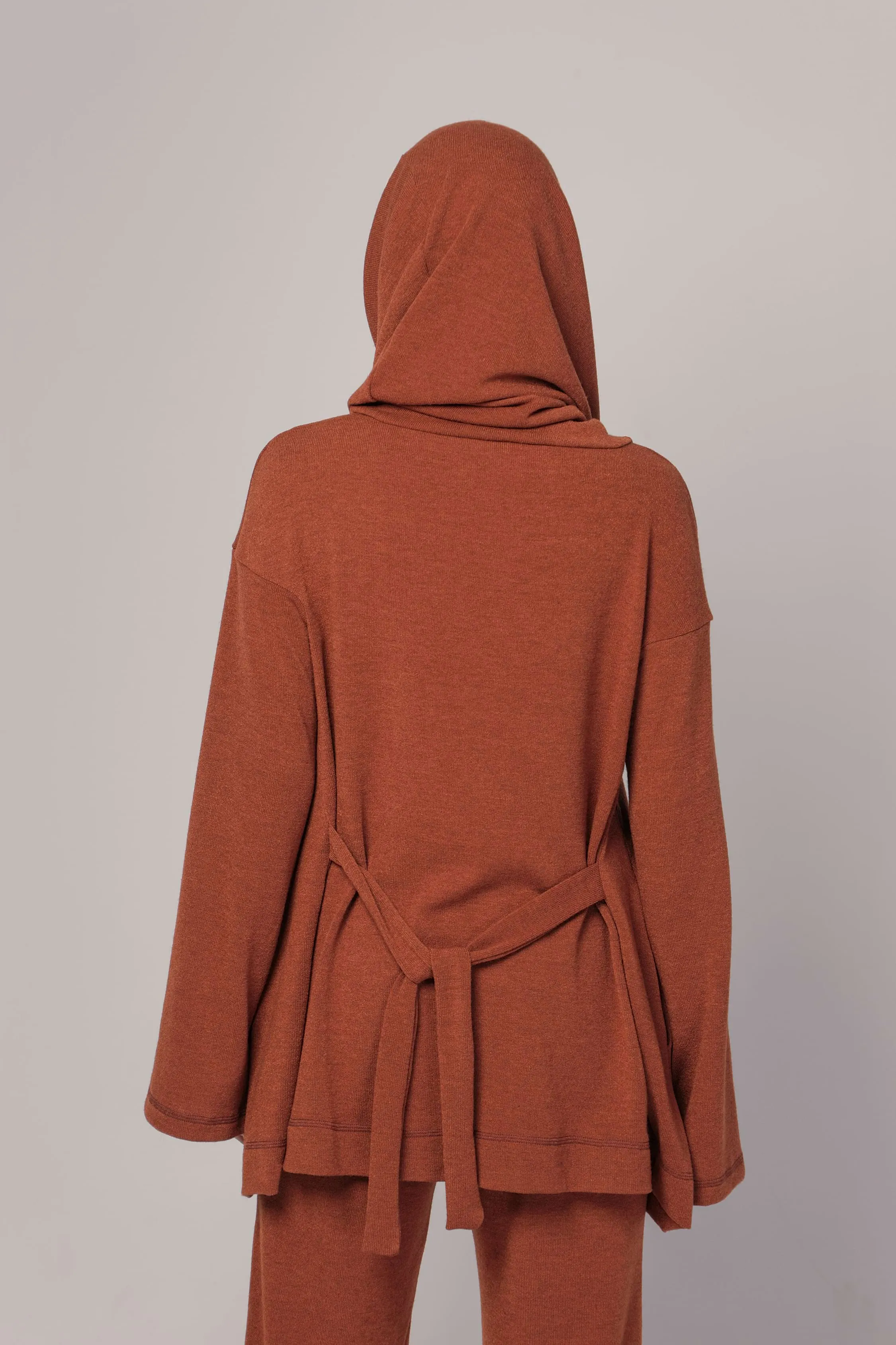 Loose airy hoodie - CIELA