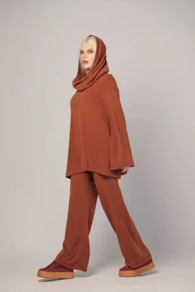 Loose airy hoodie - CIELA