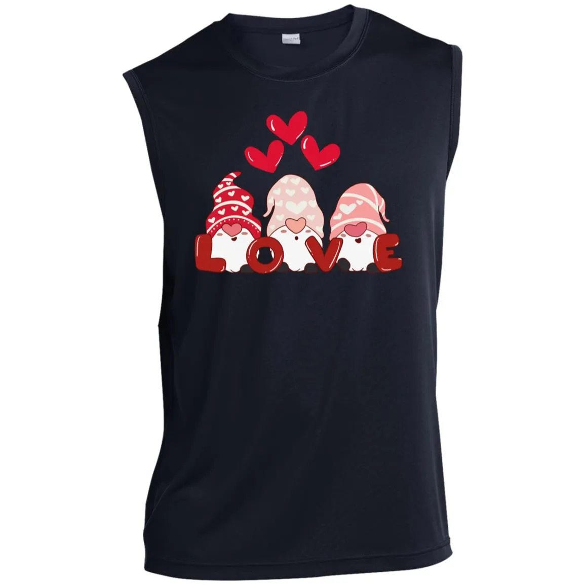 love gnome ST352 Men’s Sleeveless Performance Tee