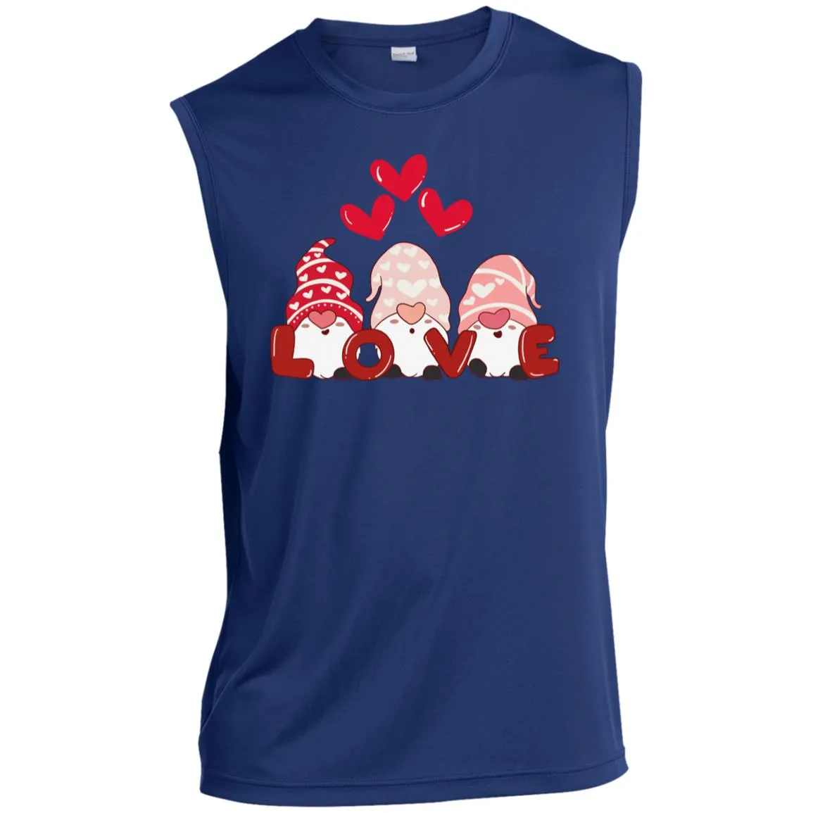 love gnome ST352 Men’s Sleeveless Performance Tee