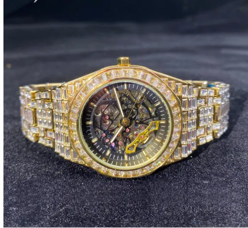 Luminous Diamond Watch