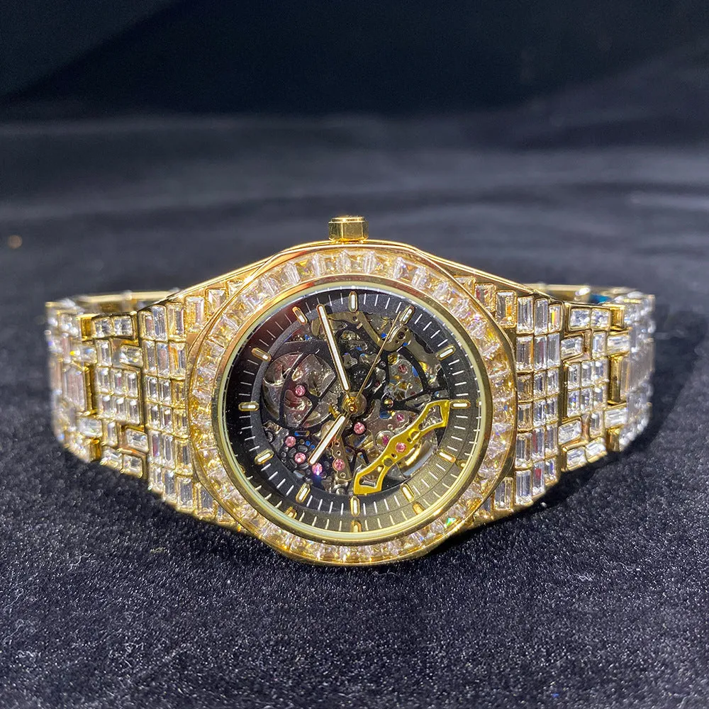 Luminous Diamond Watch