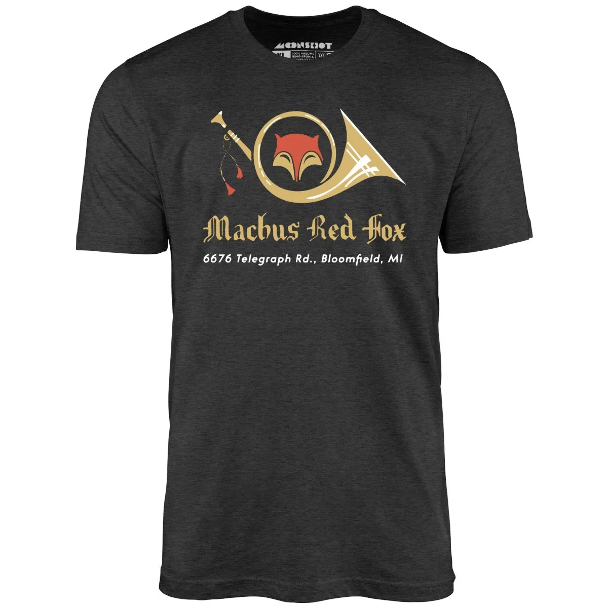 Machus Red Fox - Bloomfield, MI - Vintage Restaurant - Unisex T-Shirt