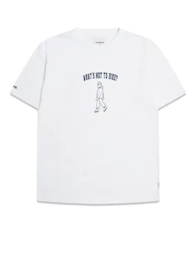 Mack Hike Tee - White