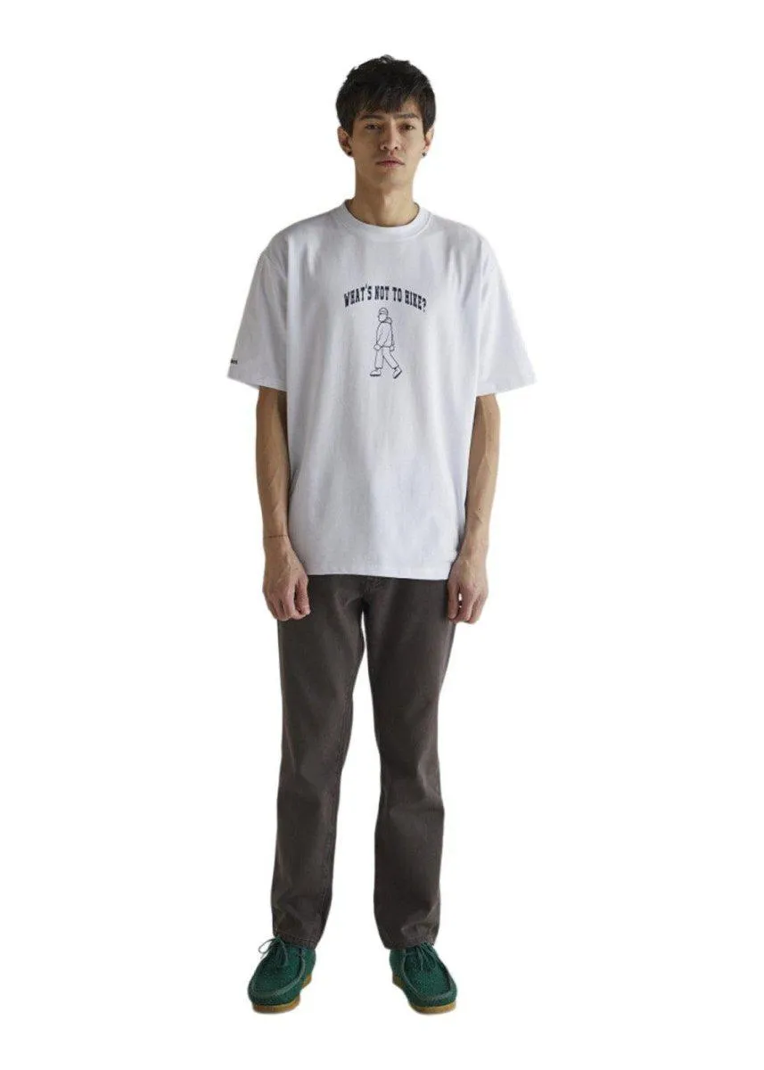 Mack Hike Tee - White