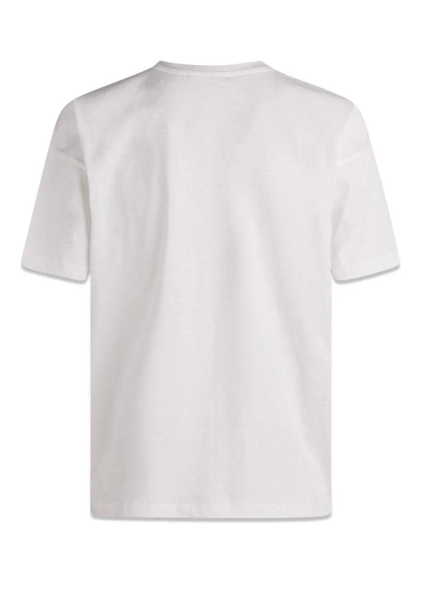 Main Badge SS - White