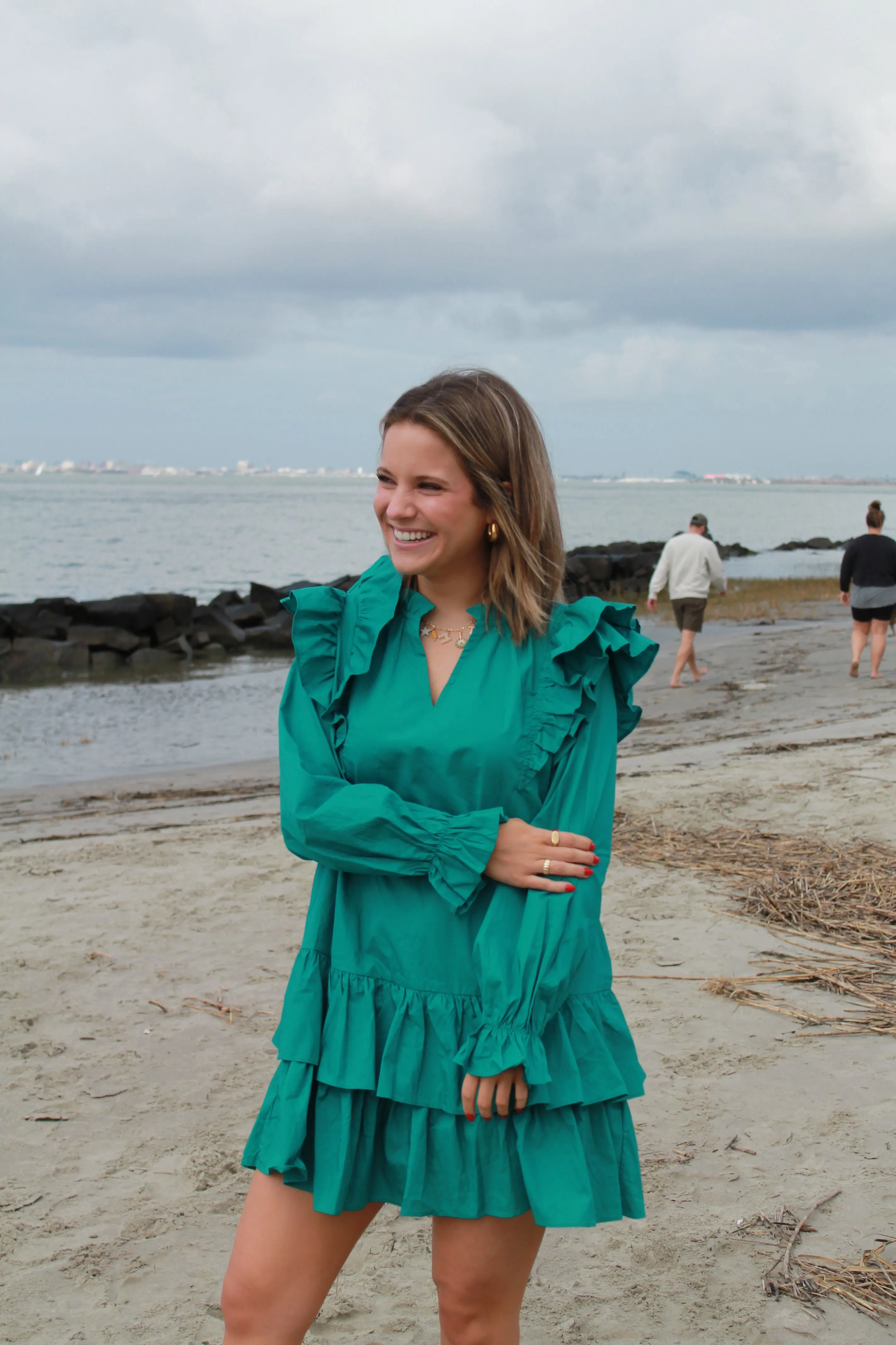 Making it Poplin Loose Fit Dress