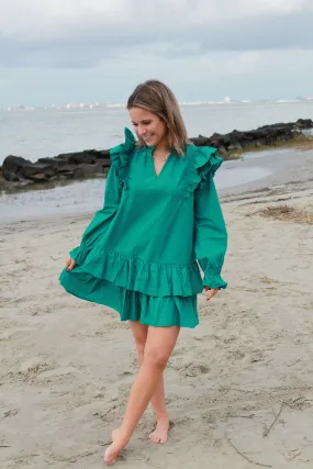 Making it Poplin Loose Fit Dress