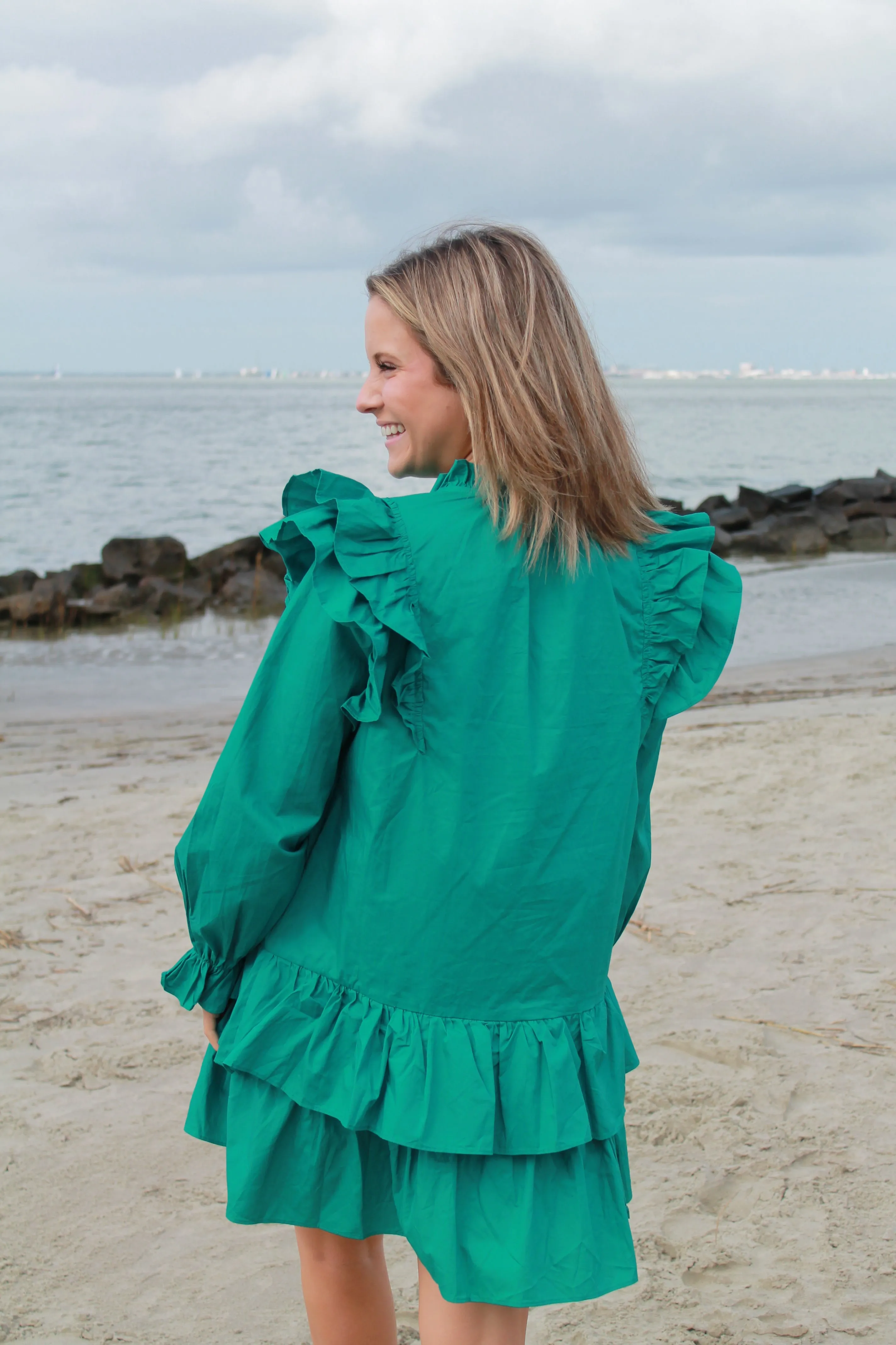 Making it Poplin Loose Fit Dress