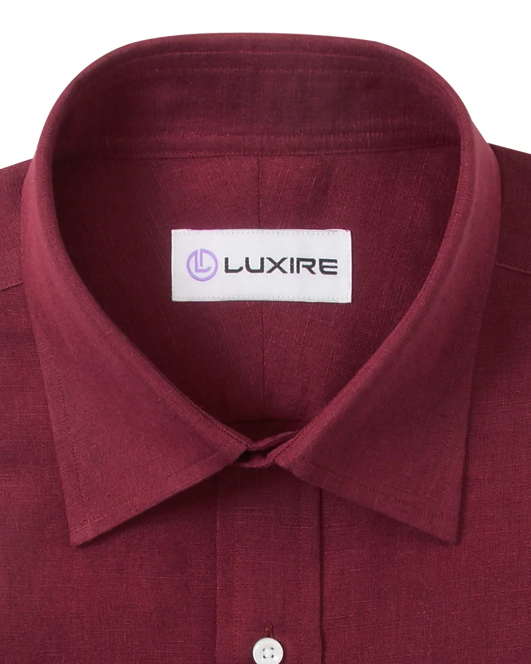Maroon Cool Linen Cotton