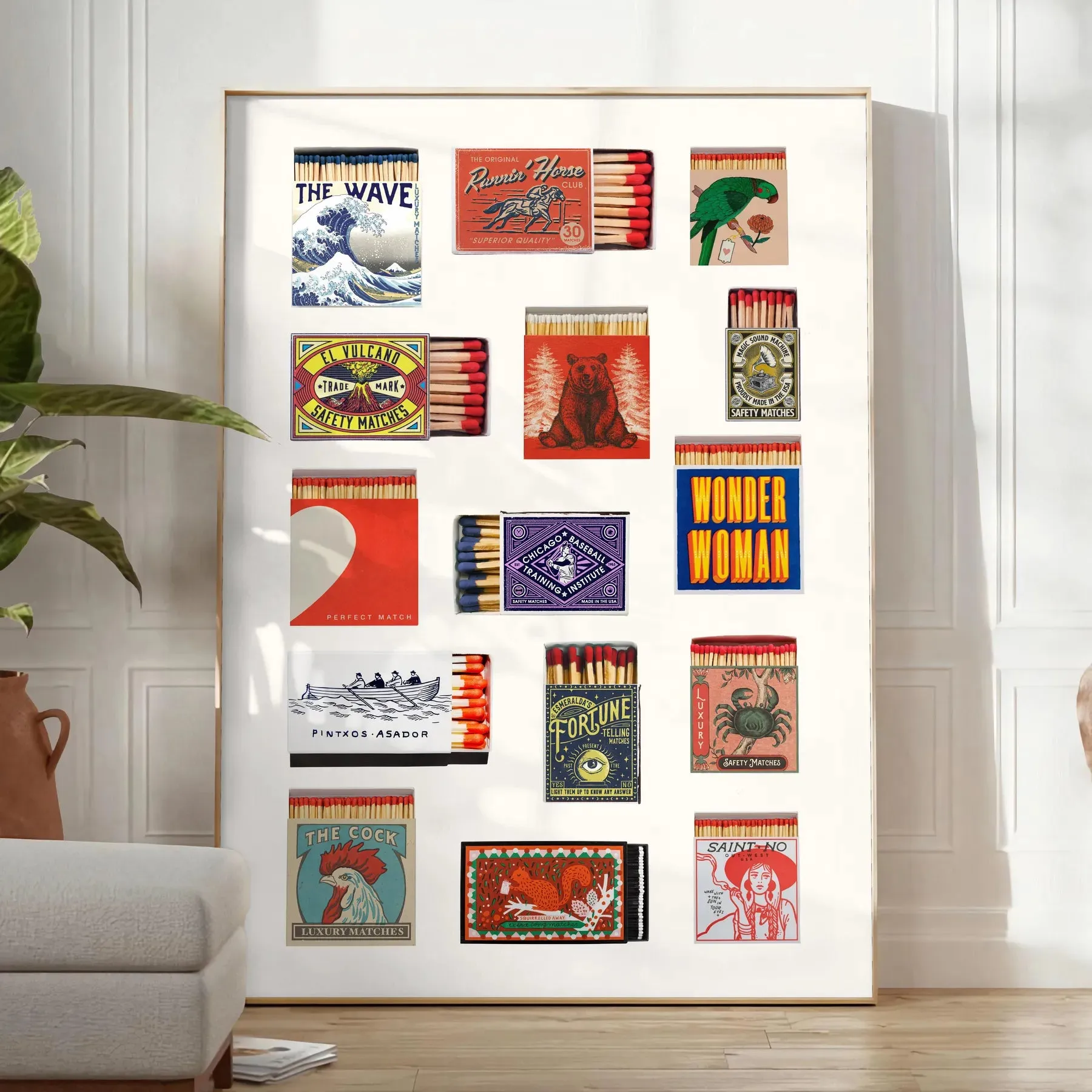 Matches Popular Poster