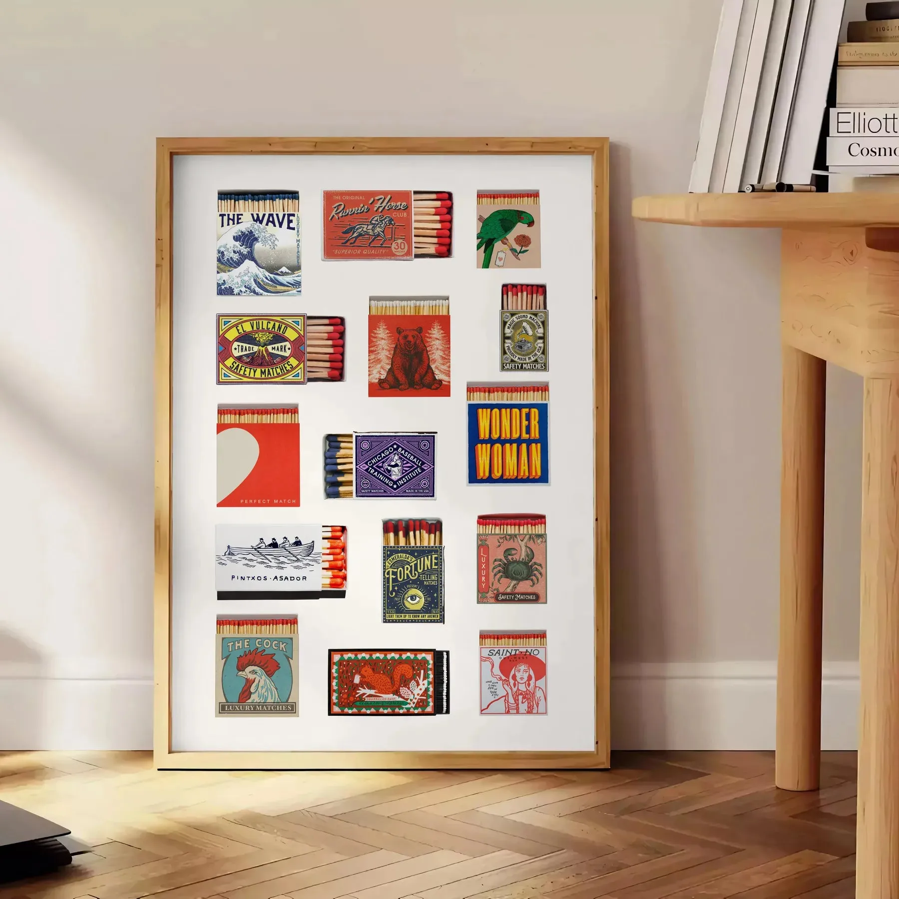 Matches Popular Poster