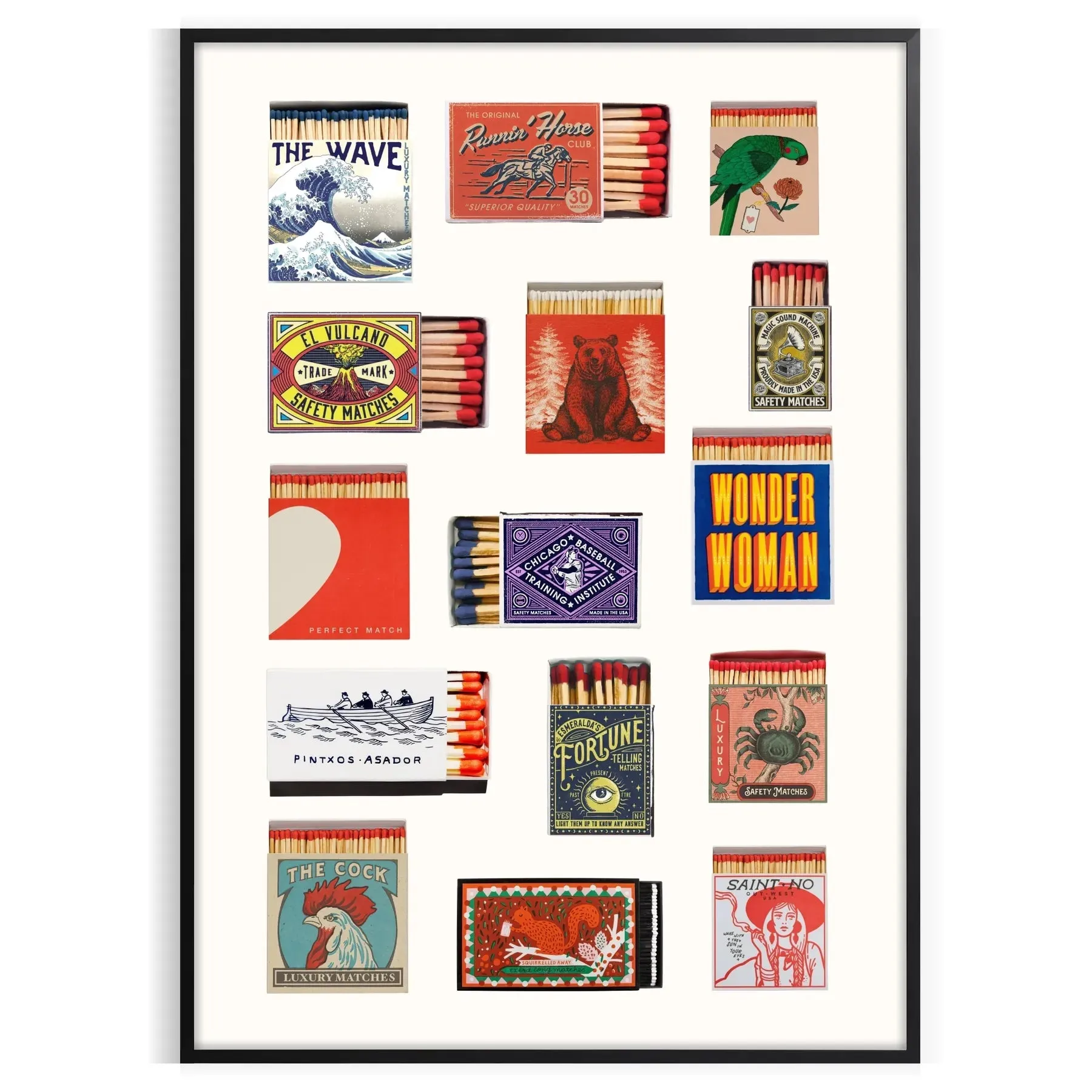 Matches Popular Poster