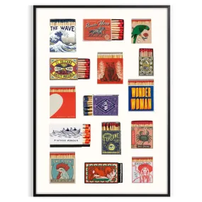 Matches Popular Poster