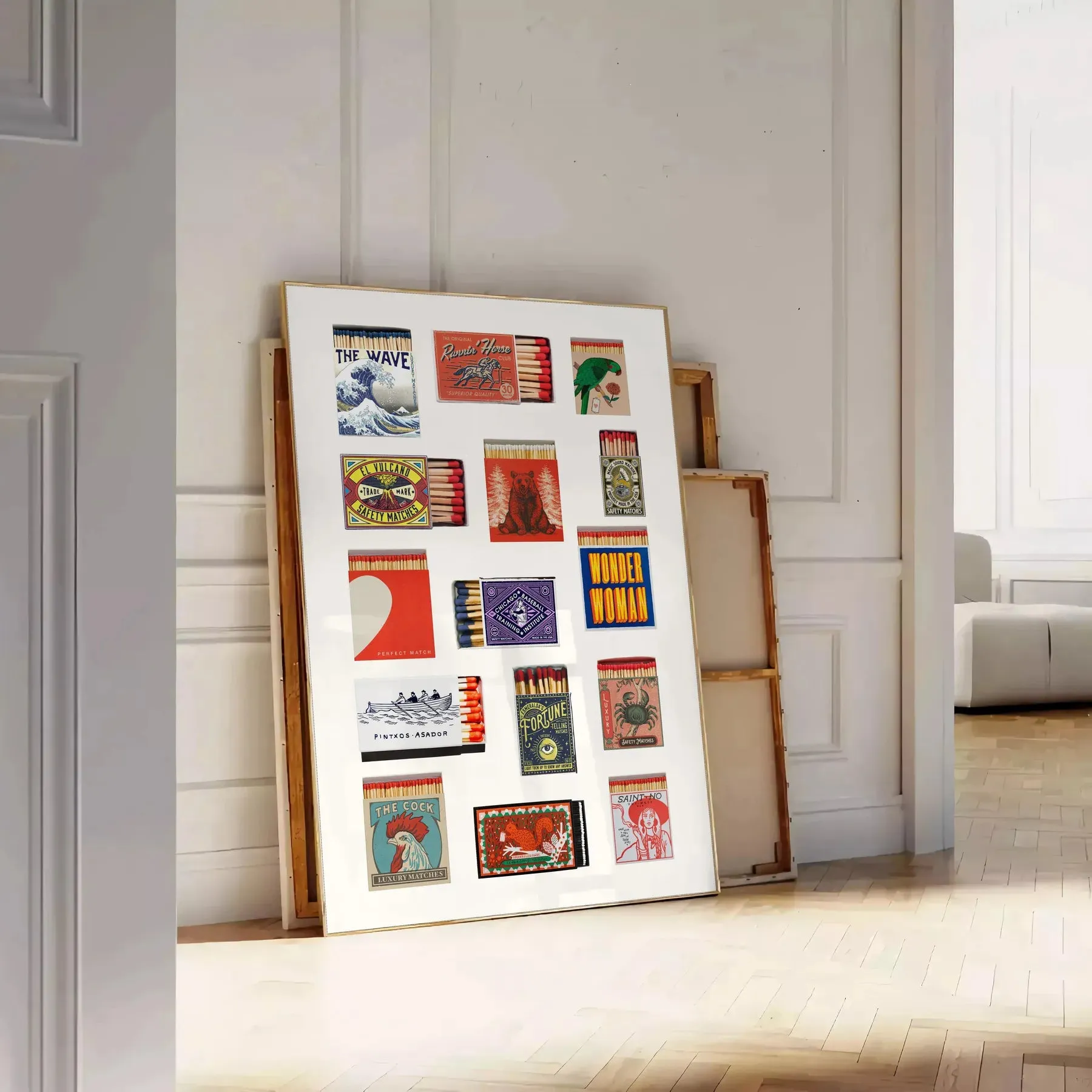 Matches Popular Poster
