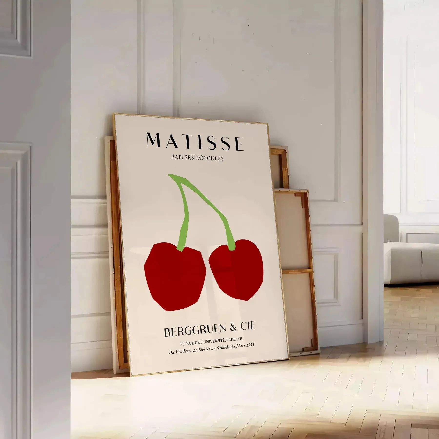Matisse Graphic Art Print