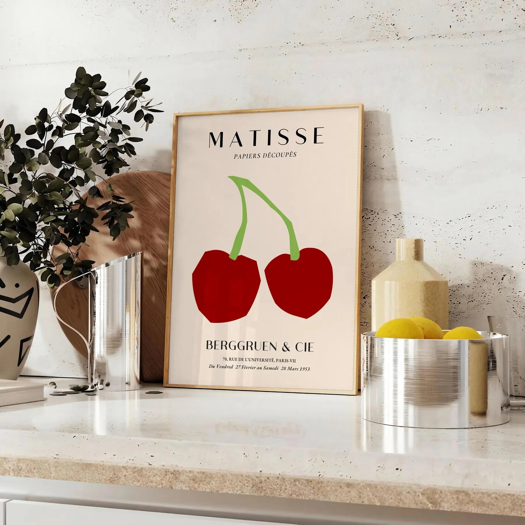 Matisse Graphic Art Print