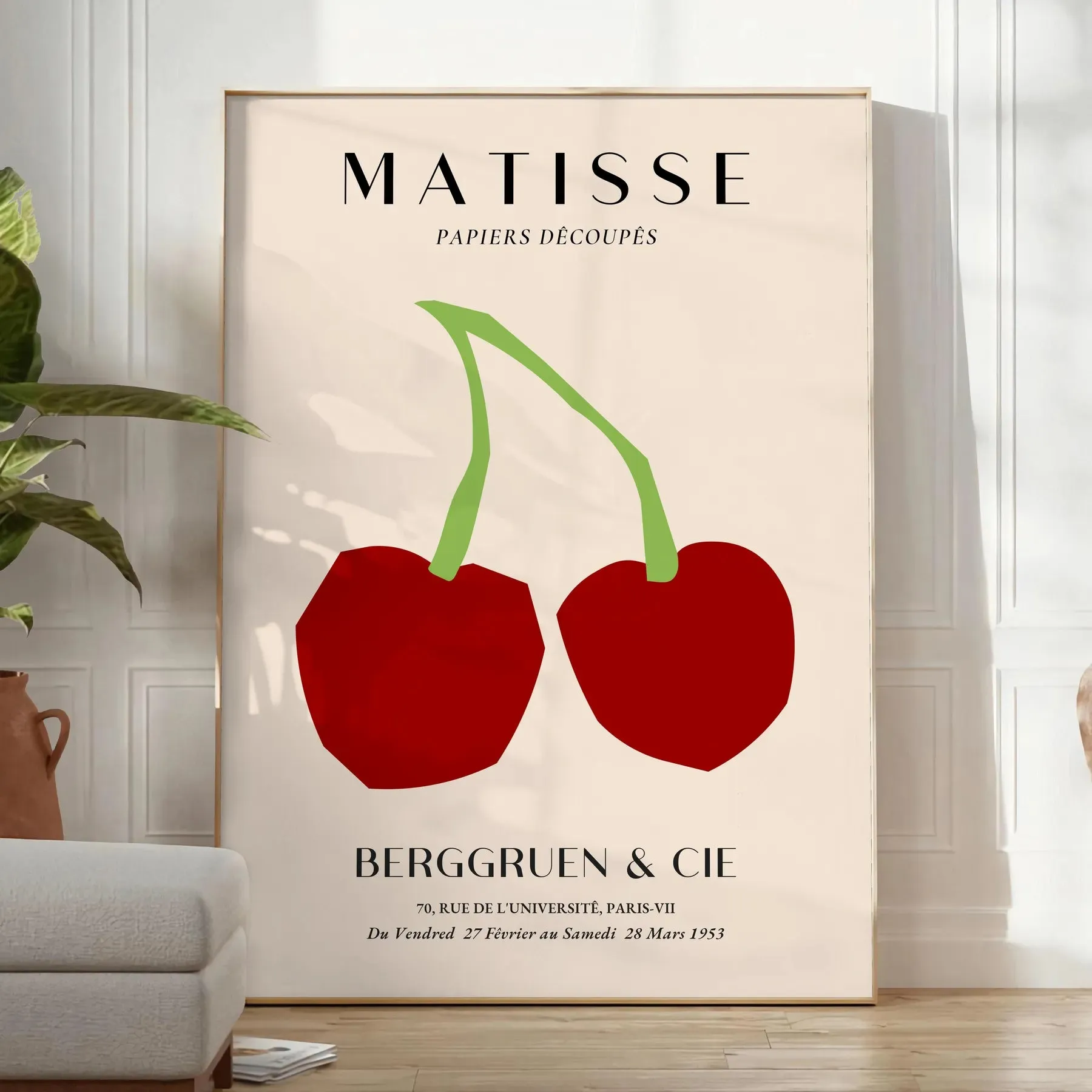 Matisse Graphic Art Print