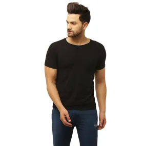 Men's Athletic Fit Gym wear T-Shirt - Color Black