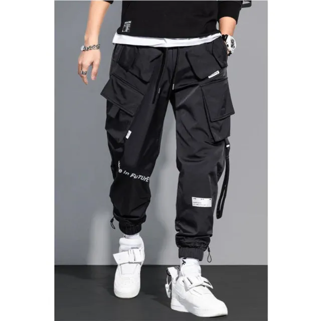 Men's Cargo Pants. Trendy Streetwear.
