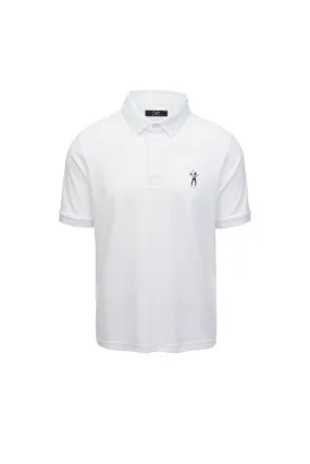 Men's Core Pique Polo Bright White